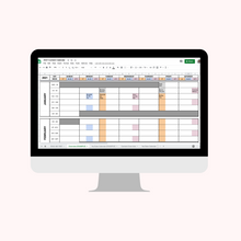 Load image into Gallery viewer, Cathrin&#39;s Content Calendar Template
