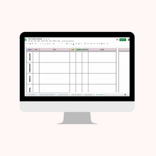Load image into Gallery viewer, Cathrin&#39;s Content Calendar Template

