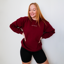 Load image into Gallery viewer, Do It For You Crewneck - Maroon
